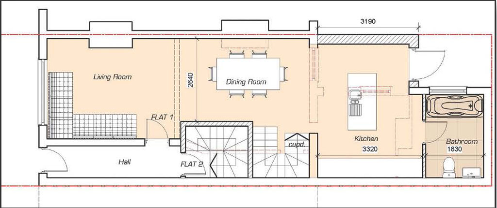 Lot: 174 - PERIOD PROPERTY WITH PLANNING FOR CONVERSION -